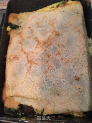 Western Pancakes recipe