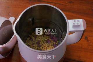 Purple Sweet Potato Soy Milk recipe