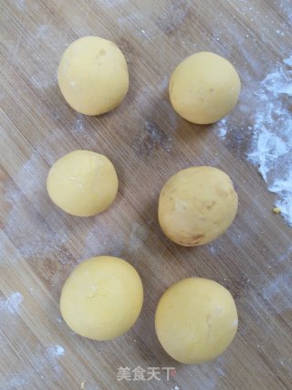 Pumpkin Glutinous Rice Cake recipe