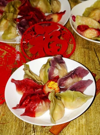 Dumplings on The Fifth Day of The New Year