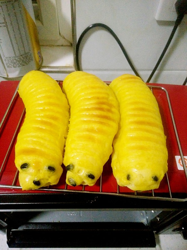 Caterpillar Bread recipe