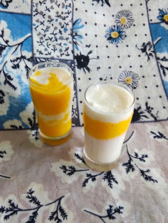 Double Fruit Milkshake recipe