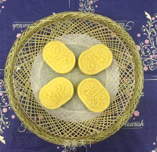 Milk Flavor Mung Bean Cake recipe