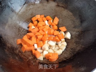 Stir-fried Glutinous Rice recipe