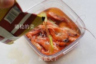 Shanghai Flavor [shrimp with Simmered Rice]-a Cool Summer Side Dish, Suitable for Accompaniment and Snacks recipe