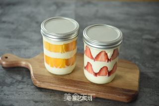 Fruit Jar Cake recipe