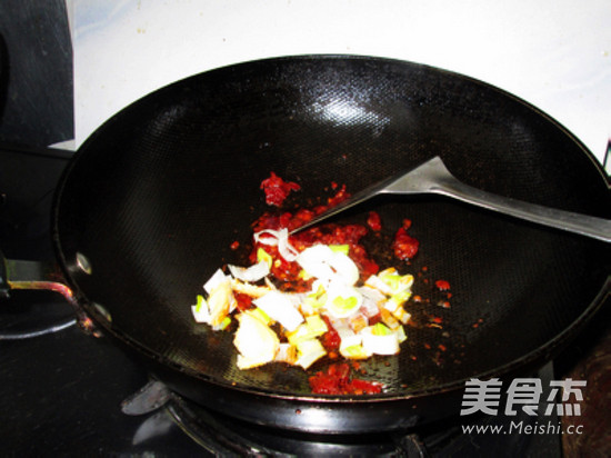 Spicy Fish Head Tofu Hot Pot recipe