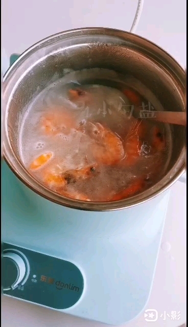 Seafood Porridge Oil recipe