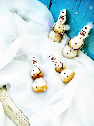 Christmas Snowball Puffs recipe