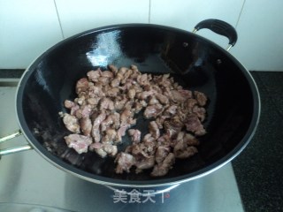 [stir-fried Beef] Mastering The Oil Temperature is The Key recipe