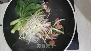 Stir-fried Thin Noodles recipe