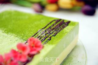 #aca烤明星大赛# Matcha Mousse Cake recipe