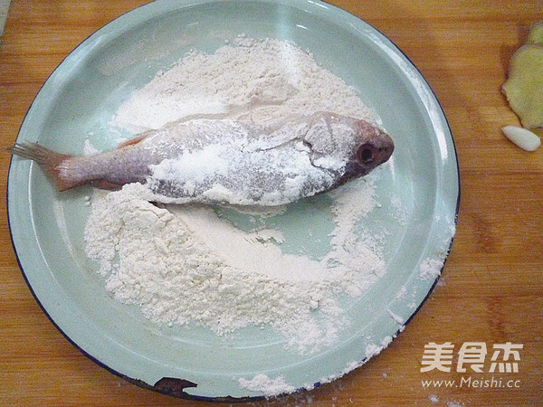 Home-boiled Yellow Croaker recipe