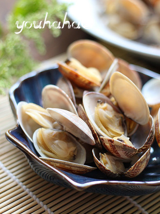 Microwave Clams recipe