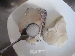 Steamed Cod recipe