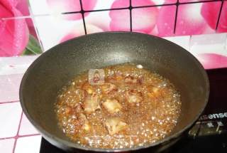 Braised Pork Ribs with Broccoli recipe