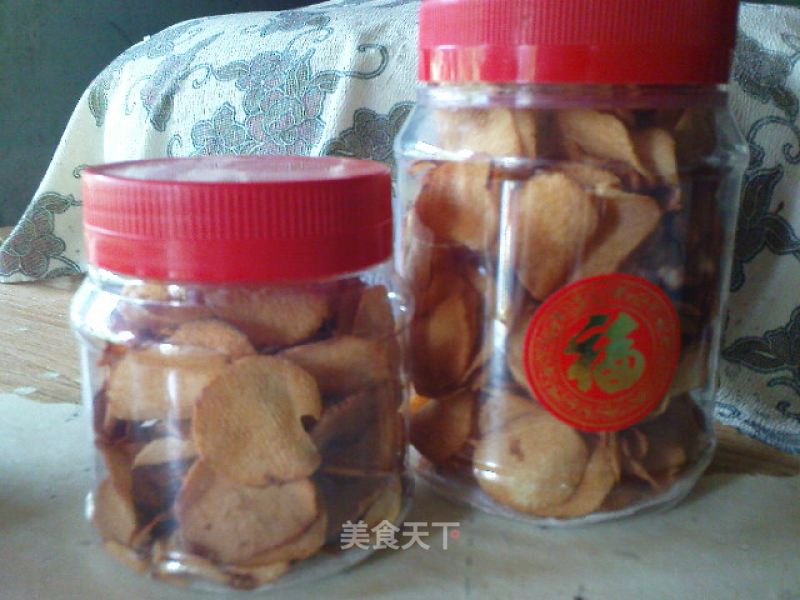 Fried Mushroom Slices recipe