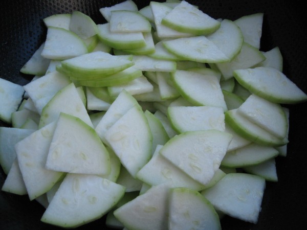 Stir-fried Gourd recipe