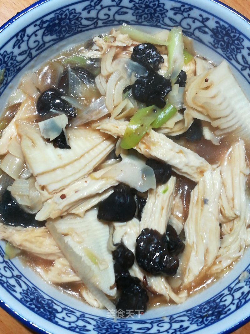 Braised Yuba recipe