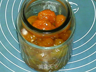 Candied Kumquat recipe