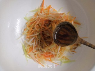 Celery and Carrot Shreds recipe