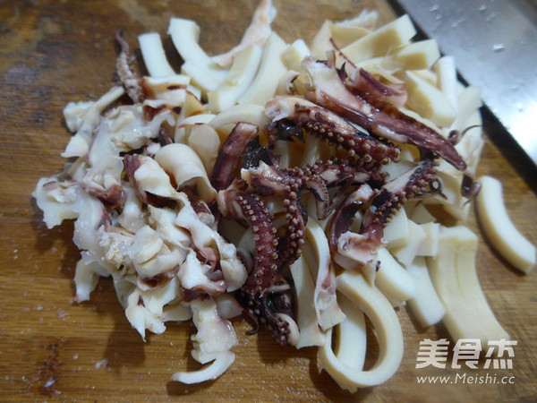 Spicy Cuttlefish recipe