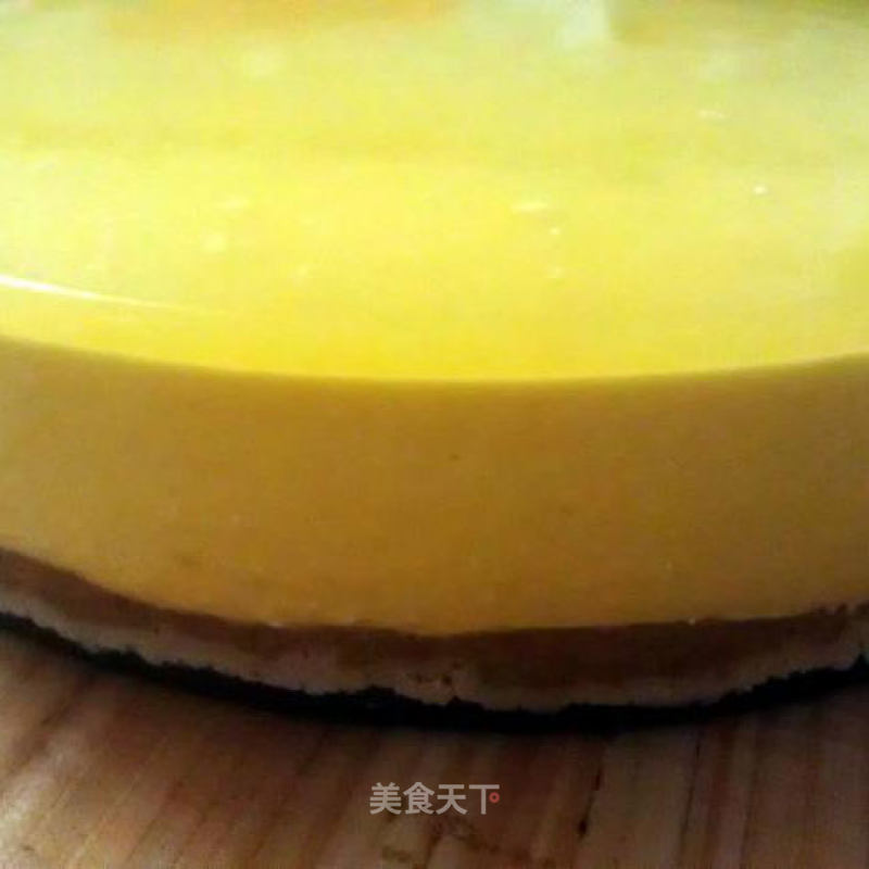 Mango Cheesecake (8 Inches) recipe