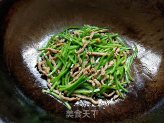 Green Pepper Shredded Pork recipe