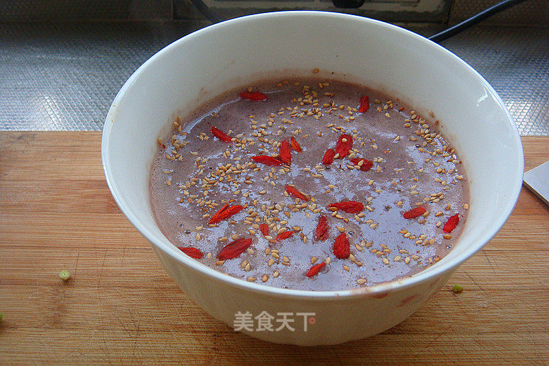 【ginseng Fruit Bean Rice Paste】 recipe