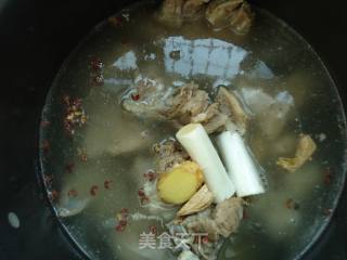 White Radish Lamb Soup recipe