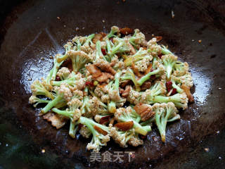 Stir-fried Cauliflower recipe