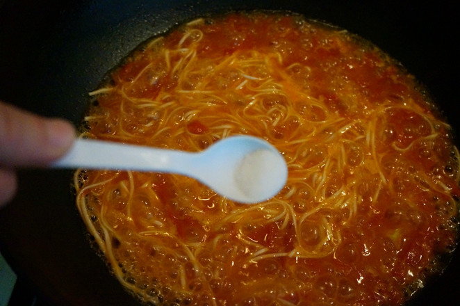 Tomato Chicken Noodle Soup recipe