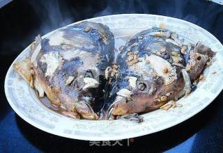 Braised Fish Head in Sauce recipe