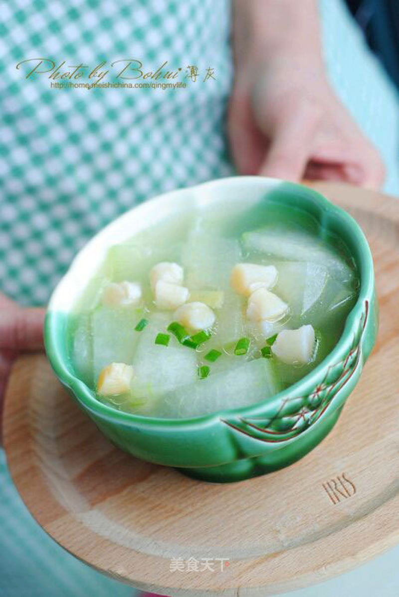 Scallop and Winter Melon Soup recipe