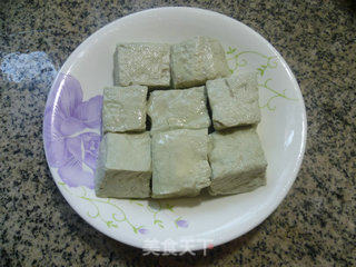 Steamed Stinky Tofu recipe