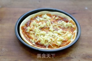 [tomato Recipe] Enjoy Pizza Hut's Delicious Pizza Series at Home-beef Sausage Pizza recipe