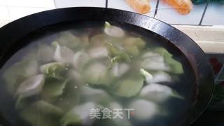 Xiaonian "hundred Cai Dumplings" recipe