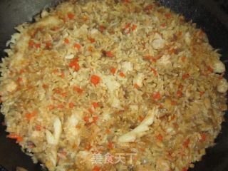 Curry Seafood Fried Rice recipe