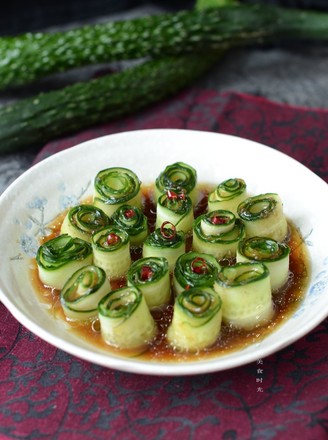 Mustard Cucumber Roll recipe