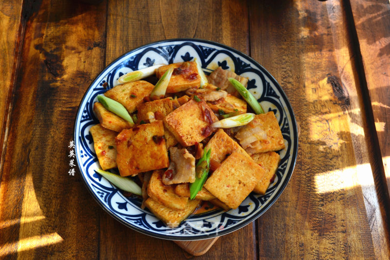 Homemade Tofu recipe