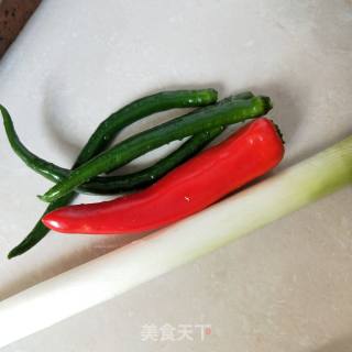 Stir-fried Tofu with Scallions recipe