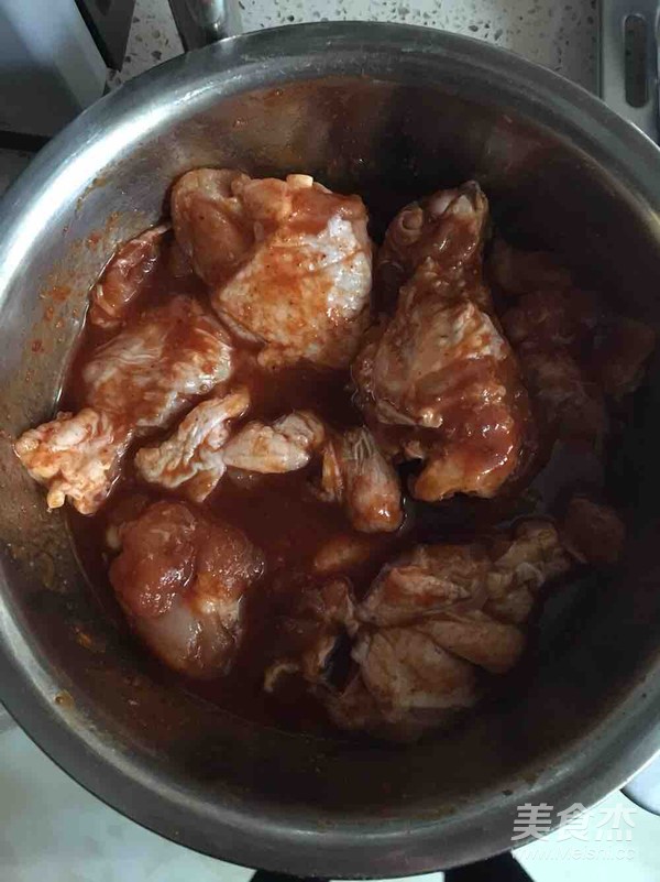 Bbq Chicken Wing Root recipe