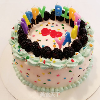 Daughter's Birthday Cake recipe