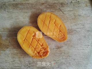 Mango Honey Yogurt recipe