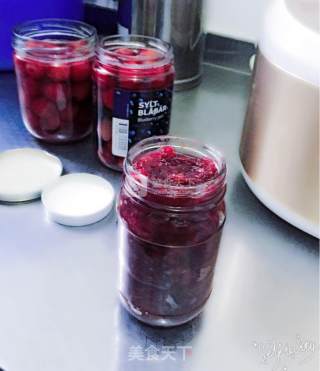 Cherry Jam recipe