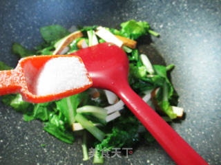 Stir-fried Chinese Cabbage recipe