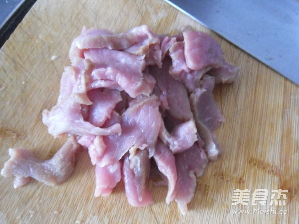 Poached Pork Slices recipe