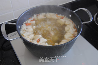 Stewed Chicken Soup with Hericium recipe