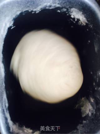 #the 4th Baking Contest and is Love to Eat Festival #q Heart Meat Floss and Bean Paste Cake recipe