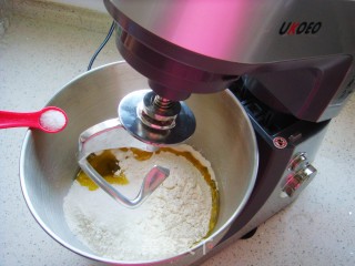 Bean Paste Twisted Stick recipe